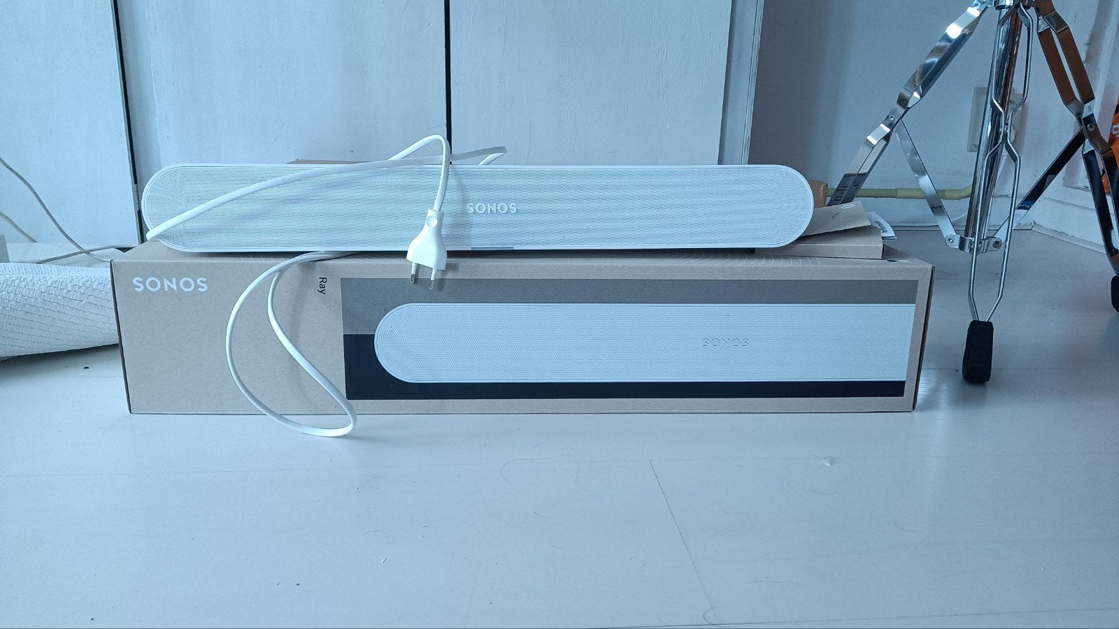 soundbar Ray Sonos, Ophalen of Verzenden, Bluetooth, Nieuw