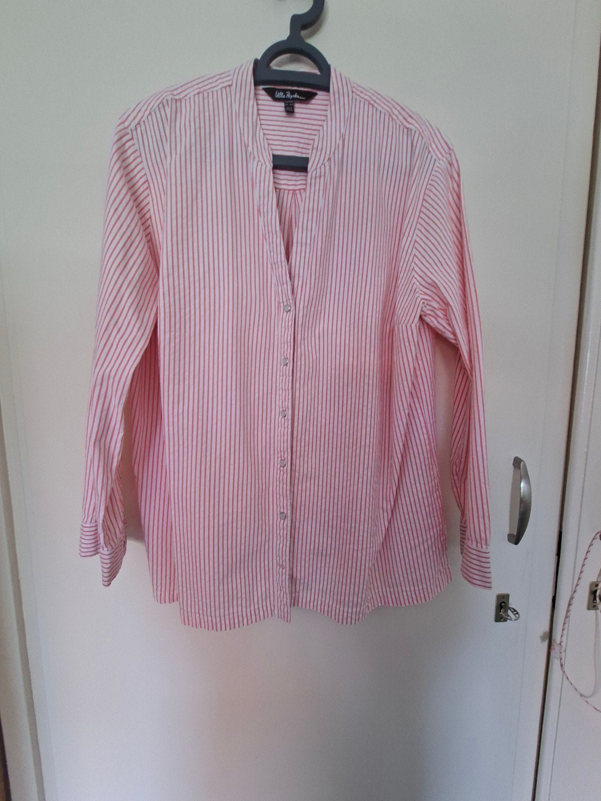 Ulla Popken gestreepte blouse maat 42/44 (L), Maat 42/44 (L), Ulla Popken, Ophalen of Verzenden, Zo goed als nieuw