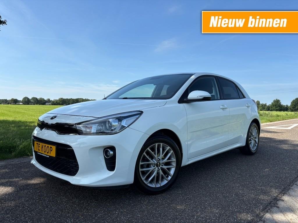Kia RIO 1.2 CVVT 1.2  EXECUTIVELINE / CAMERA / NIEUWSTAAT, Auto's, Kia, Wit, Bedrijf, Handgeschakeld, Rio