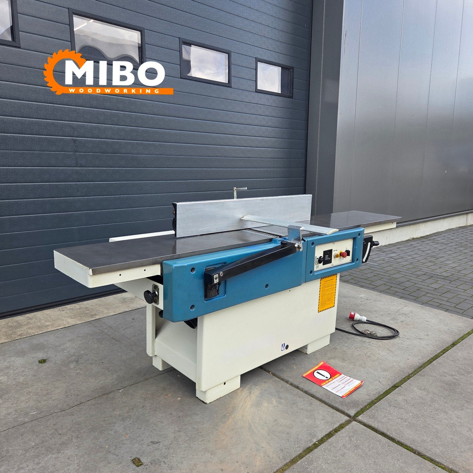SCM Vlakbank CE *** 2600 x 410mm *** 4messen nette staat, Ophalen of Verzenden, Zo goed als nieuw