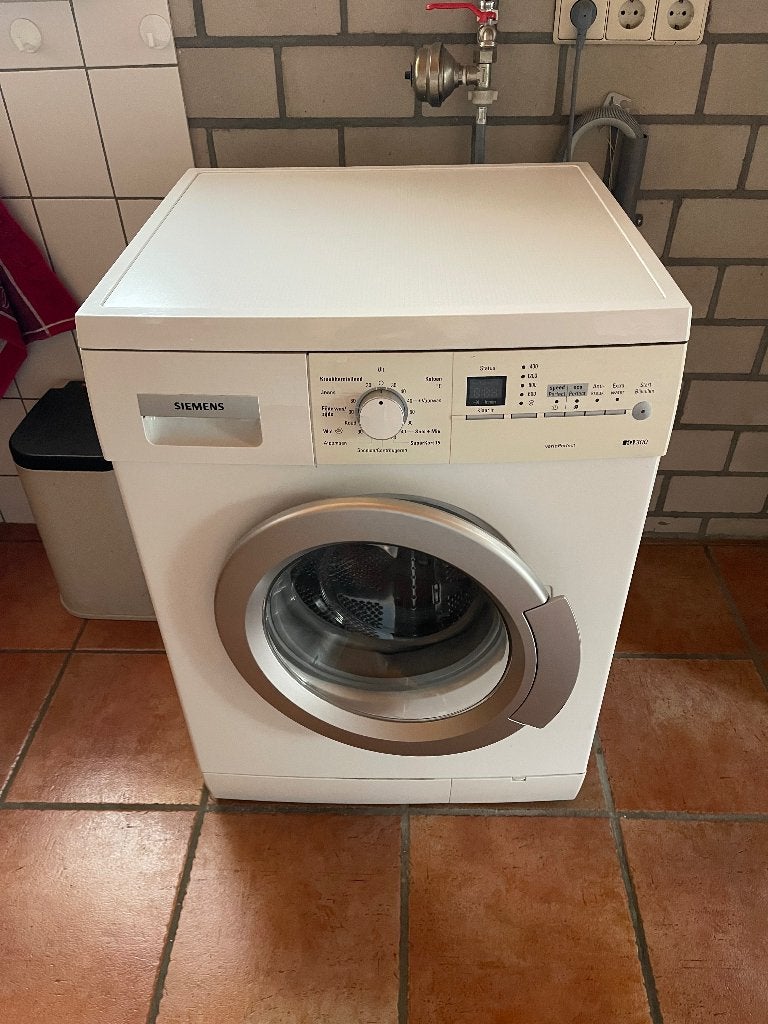 Wasmachine, Ophalen, Gebruikt, 85 tot 90 cm, 1200 tot 1600 toeren