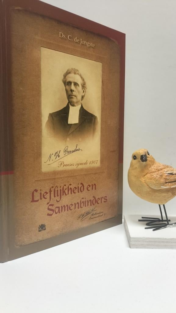 Jongste, Ds. C. de; Lieflijkheid en Samenbinders, Ophalen of Verzenden, Gelezen, Christendom | Protestants