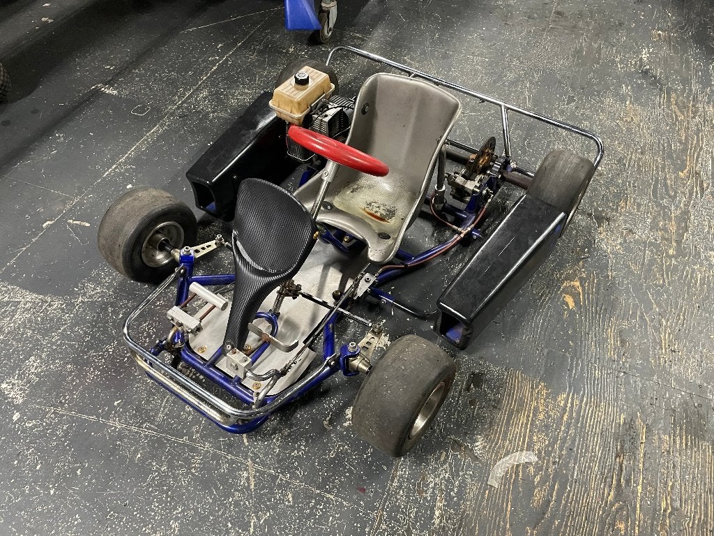 Kinderkart, Sport en Fitness, Karting, Ophalen, Gebruikt, Kart