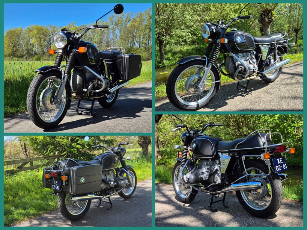 BMW R75-5, Motoren, Toermotor