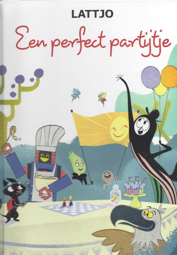 EEN PERFECT PARTIJTJE-Lattjo *Cultuurverschil & Feestje*, Ophalen of Verzenden, Zo goed als nieuw, Fictie algemeen