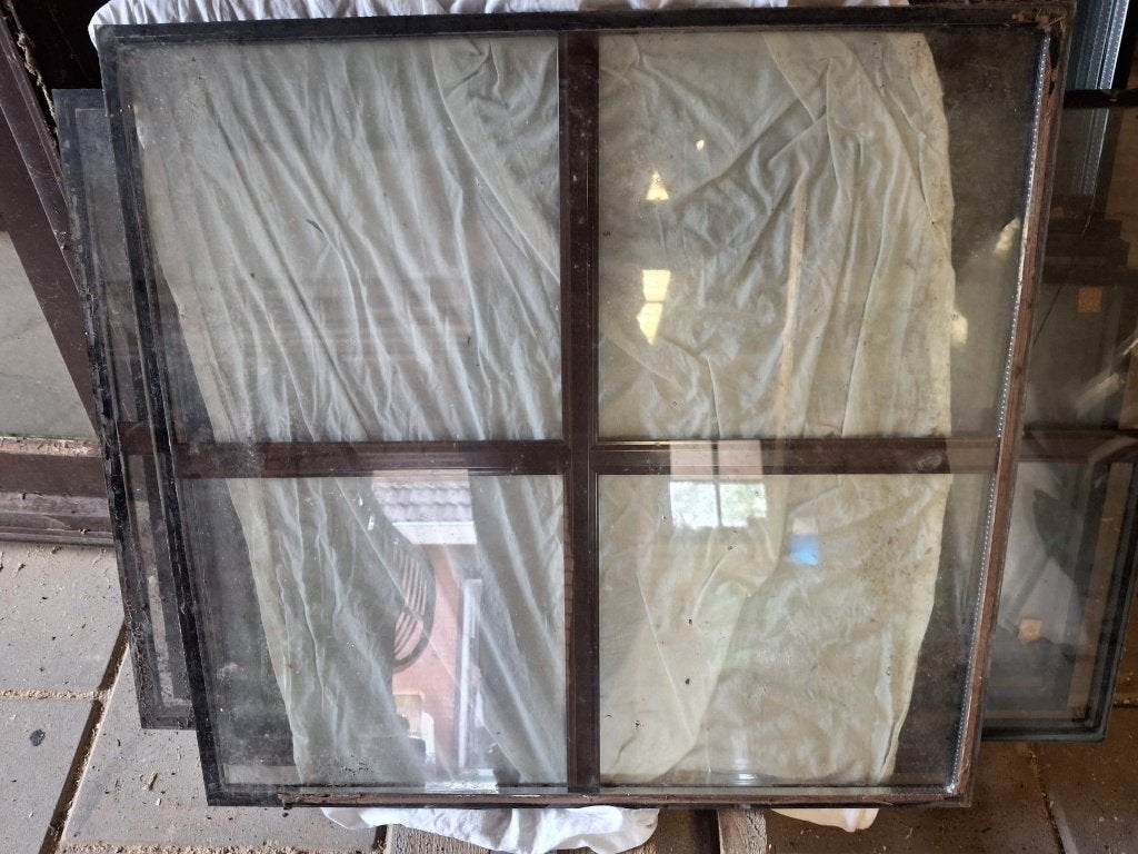 3 ruiten, Ophalen, Gebruikt, Minder dan 80 cm, Minder dan 80 cm