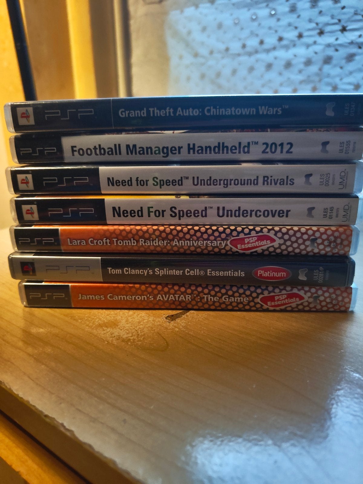 Psp games, 7 stuks, Spelcomputers en Games, Games | Sony PlayStation Portable, 1 speler, Ophalen of Verzenden, Gebruikt, Vanaf 3 jaar