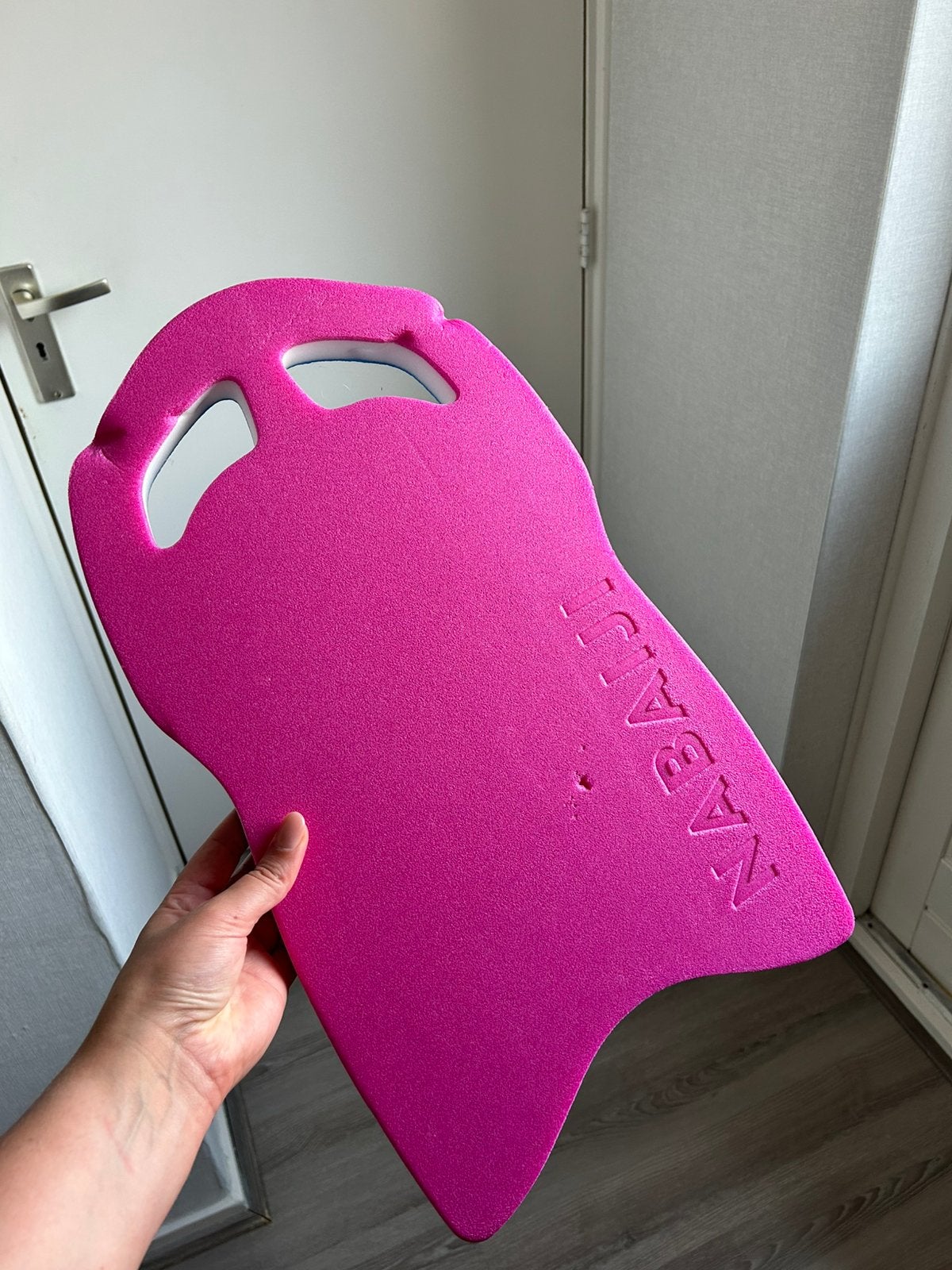 Kickboard / Beenplank / Zwemplank / Drijfplank, Ophalen of Verzenden, Zo goed als nieuw, Bescherming voor- en achterkant