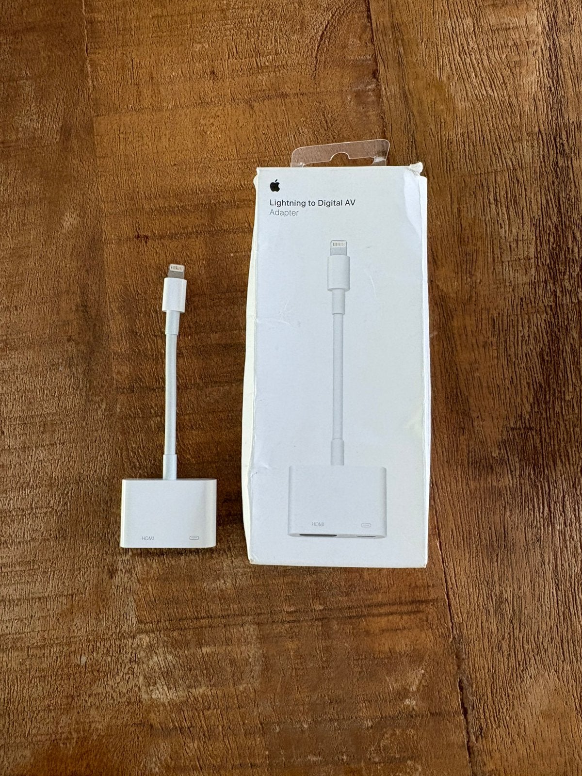 Apple kabeltje lightning to digital AV - MW2P3ZM/A, Ophalen of Verzenden, Zo goed als nieuw