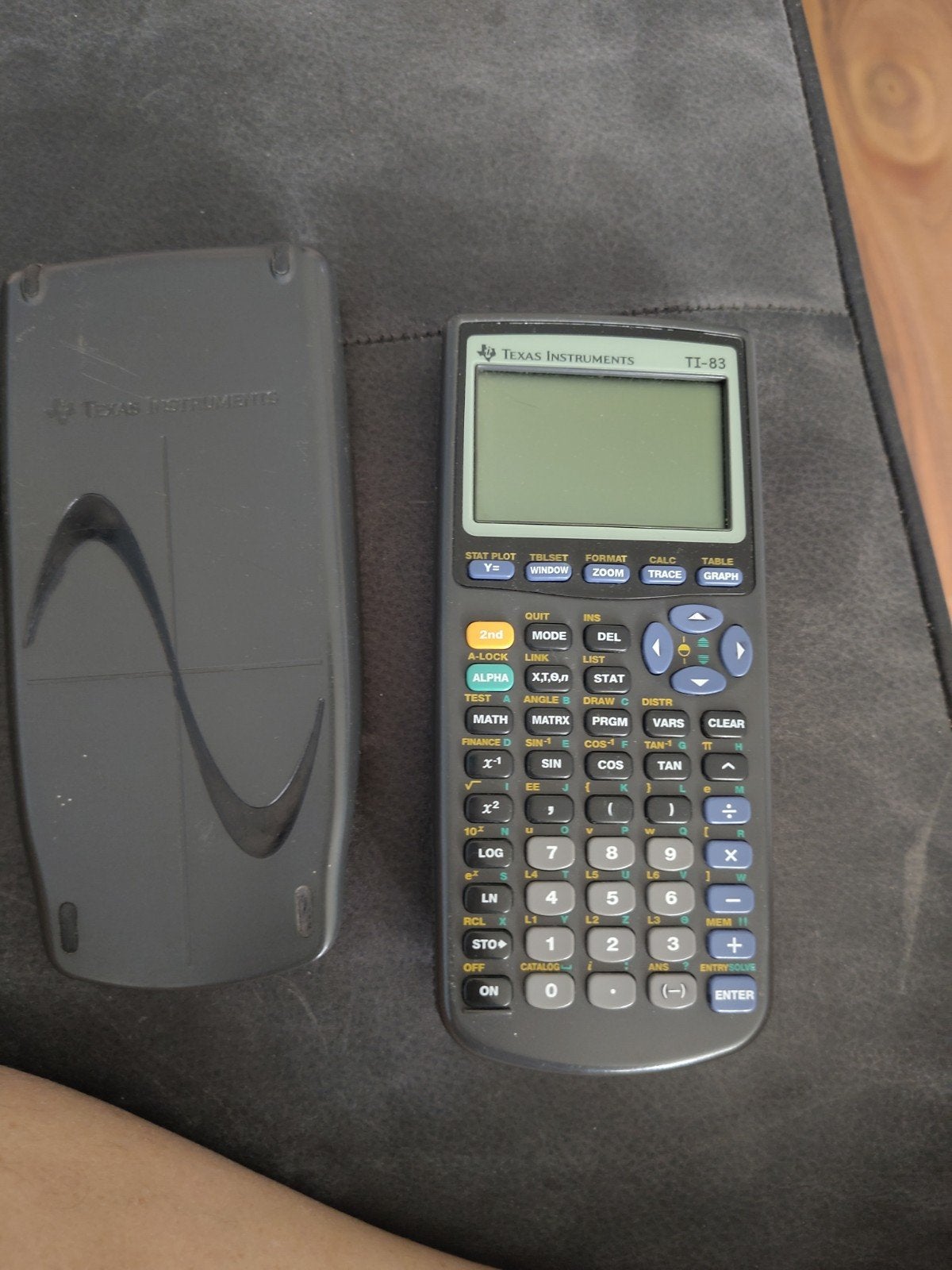 rekenmachine Texas Instruments TI-83, Diversen, Rekenmachines, Ophalen of Verzenden