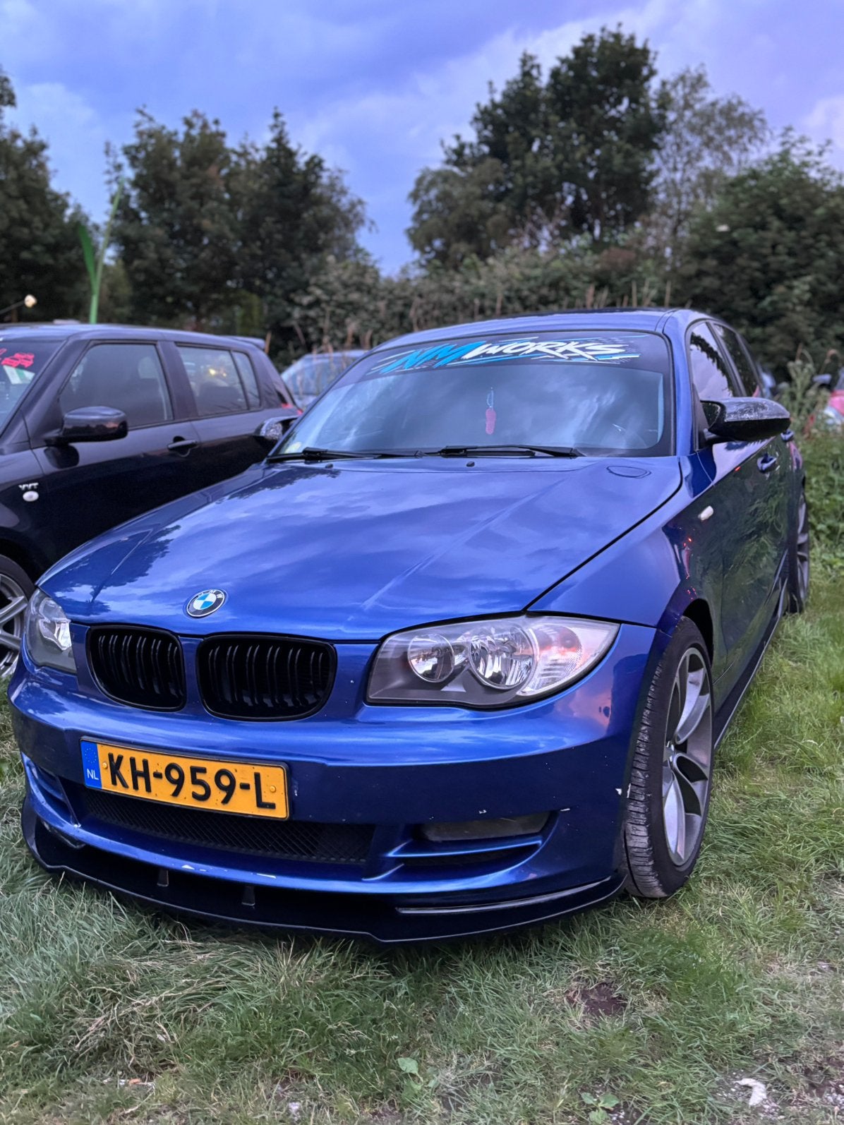 BMW 1-Serie 1.6 116I 5DR 2009 Blauw, Ophalen, Nieuw, BMW, Bumper