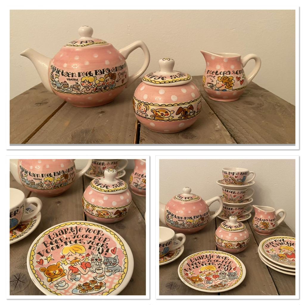 Blond Amsterdam pop & beer poppenservies - speelgoed servies, Ophalen, Zo goed als nieuw, Overige typen