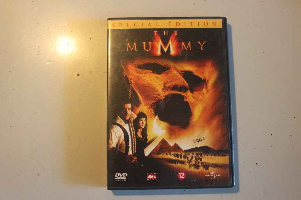 802o - dvd - the mummy, Alle leeftijden, Ophalen of Verzenden, Gebruikt