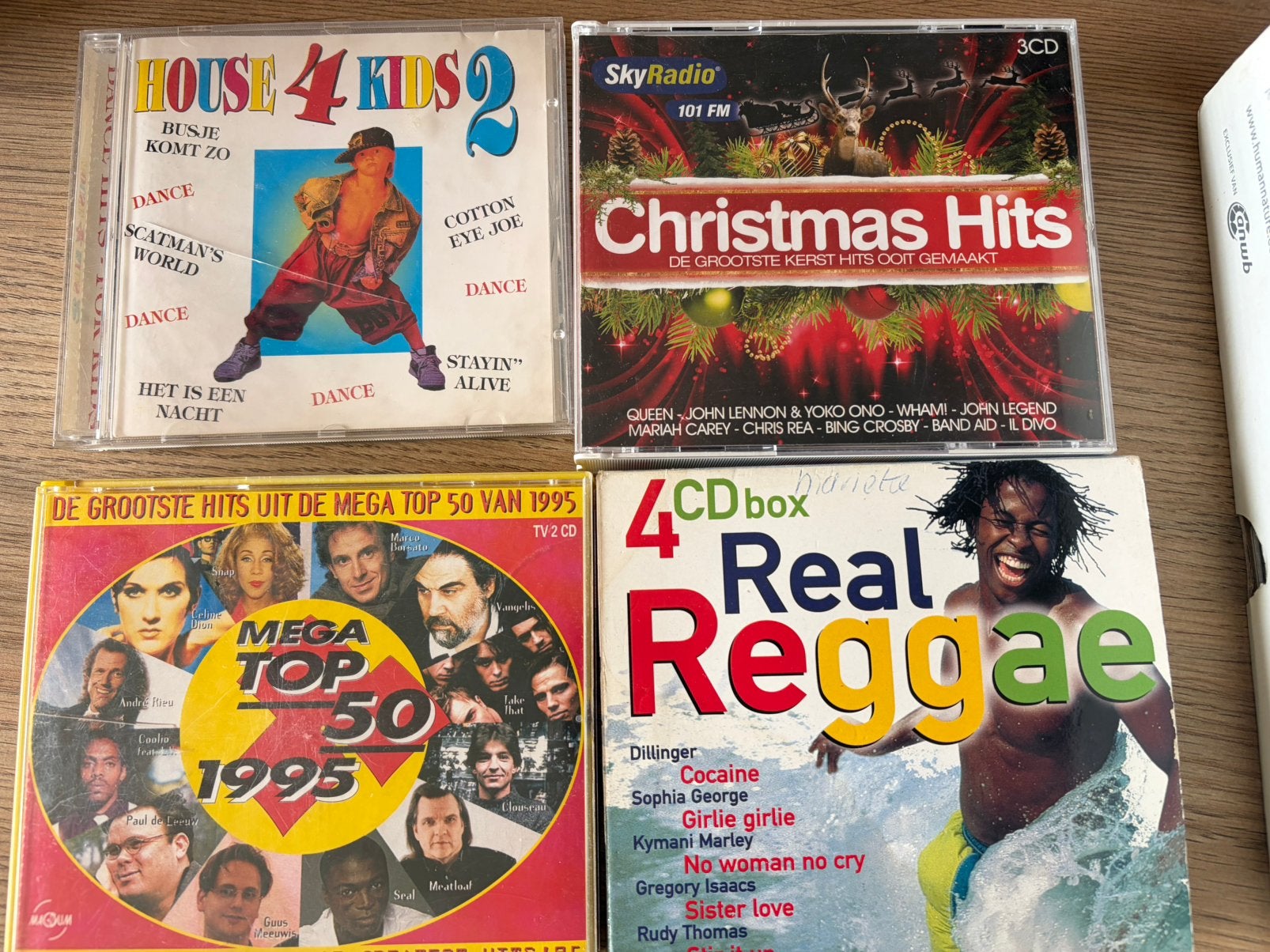 Cd’s 90’s en 0’s, Ophalen, Gebruikt
