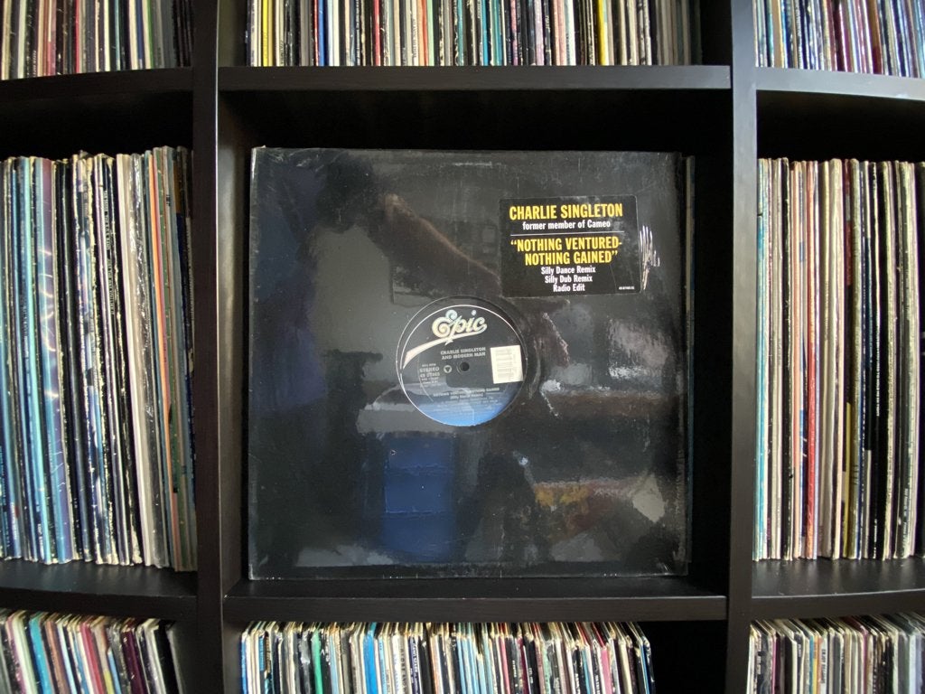 Charlie Singleton-Nothing Ventured Nothing Gained 12 Inch, Ophalen of Verzenden, Zo goed als nieuw, Disco, 12 inch