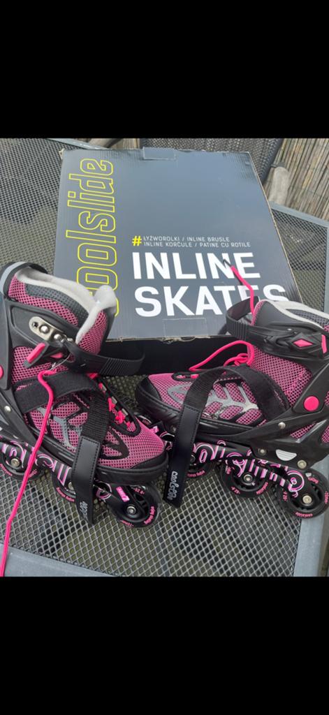 Inline skates, coolslide skeelers, Ophalen, Verstelbaar, Zo goed als nieuw