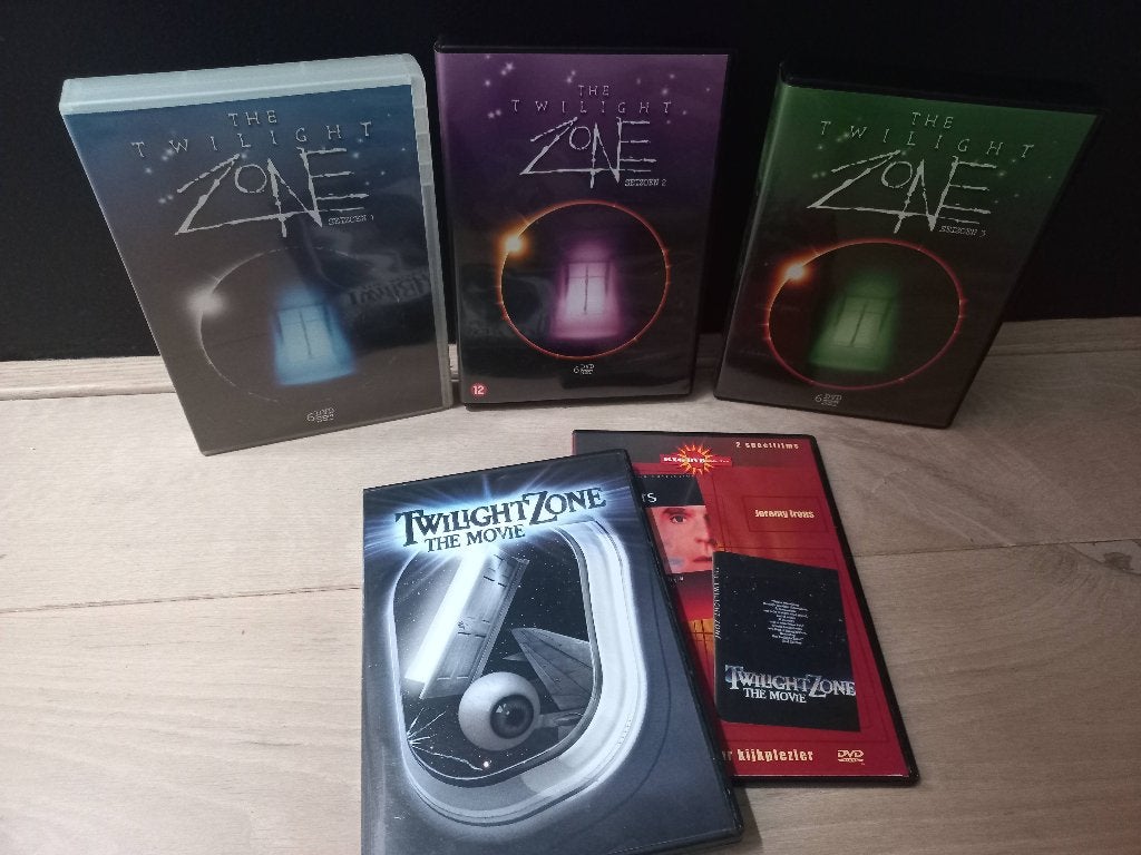 The Twilight Zone TV-Serie Compleet + The Movie (25xDVD SET), Engels, Ophalen of Verzenden, Zo goed als nieuw, Complete serie
