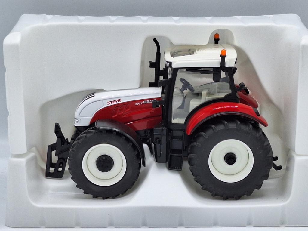 Steyr 6230 CVT, SIKU, Tractor of Landbouw, Zo goed als nieuw, Nvt