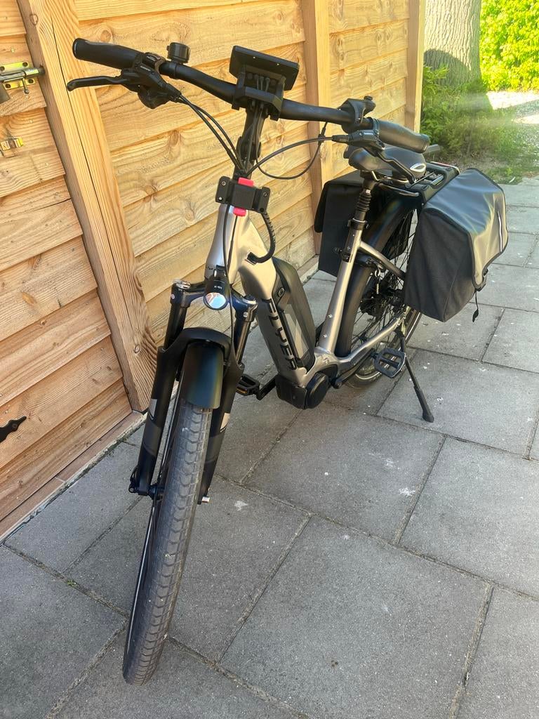 Flyer 5.40 Elektrische fiets met display en schijfremmen, Zo goed als nieuw, 51 tot 55 cm, 50 km per accu of meer, Ophalen