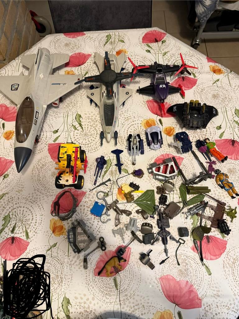 Vintage speelgoed gi joe Jurassic park zoids, Verzamelen, Transformers, G1, Ophalen of Verzenden, Zo goed als nieuw