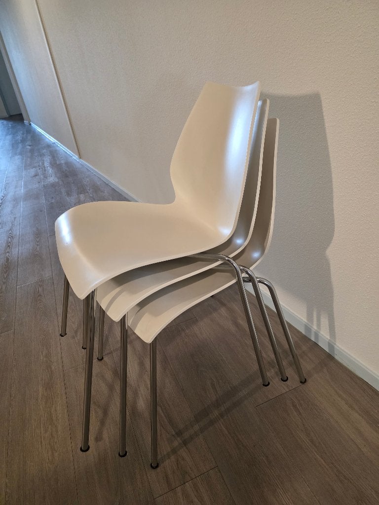 Maui Kartell Wit, Huis en Inrichting, Ophalen, Drie, Wit, Kartell Maui