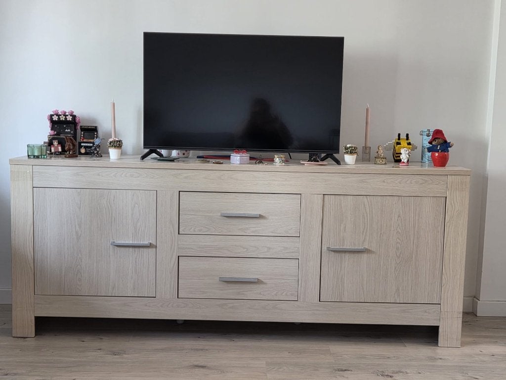Dressoir met veel opbergruimte, Ophalen, Overige materialen, Gebruikt, Met deur(en)