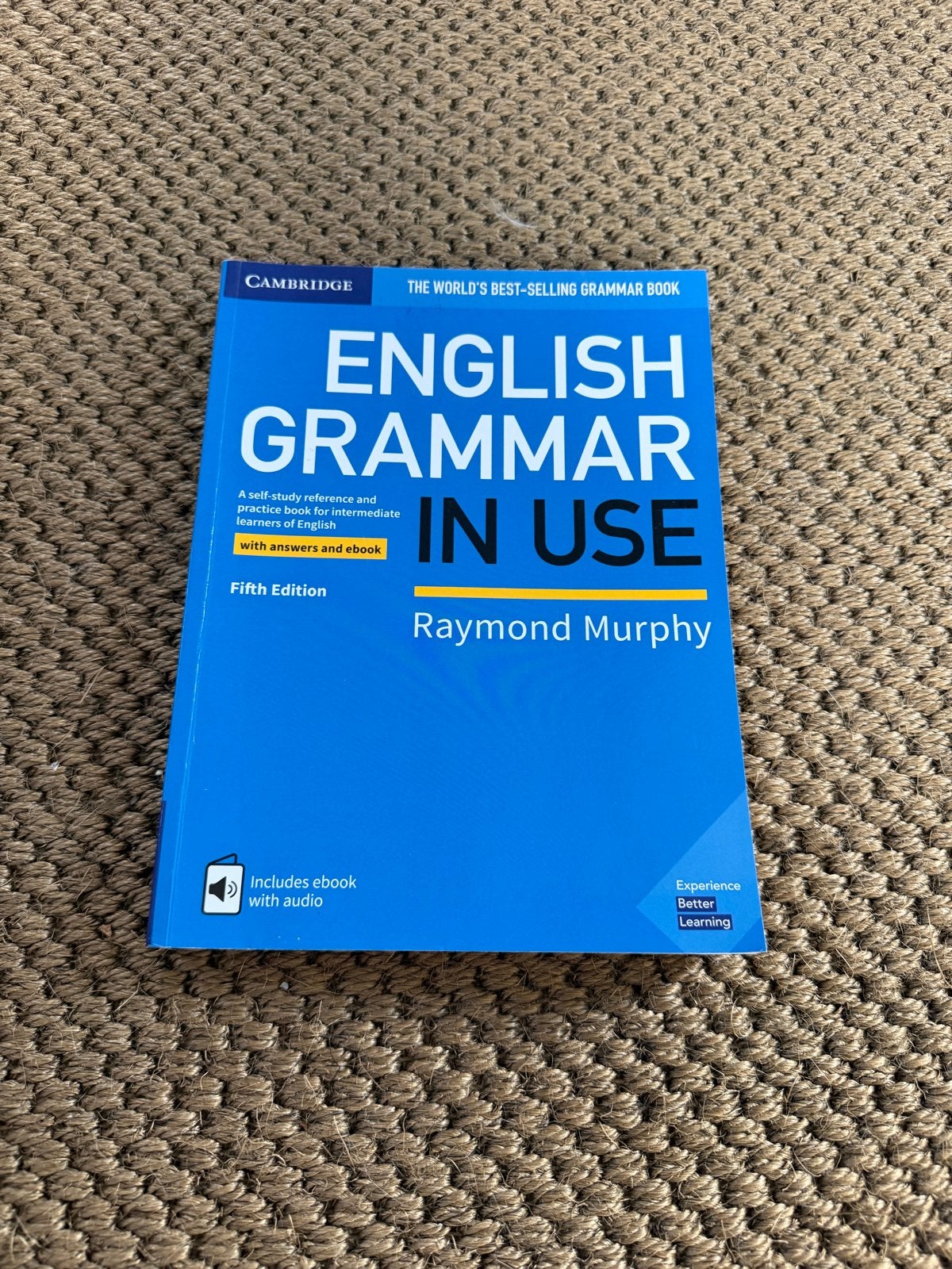 English Grammar in Use - Raymond Murphy (5e editie), Verzenden, Zo goed als nieuw, Non-fictie