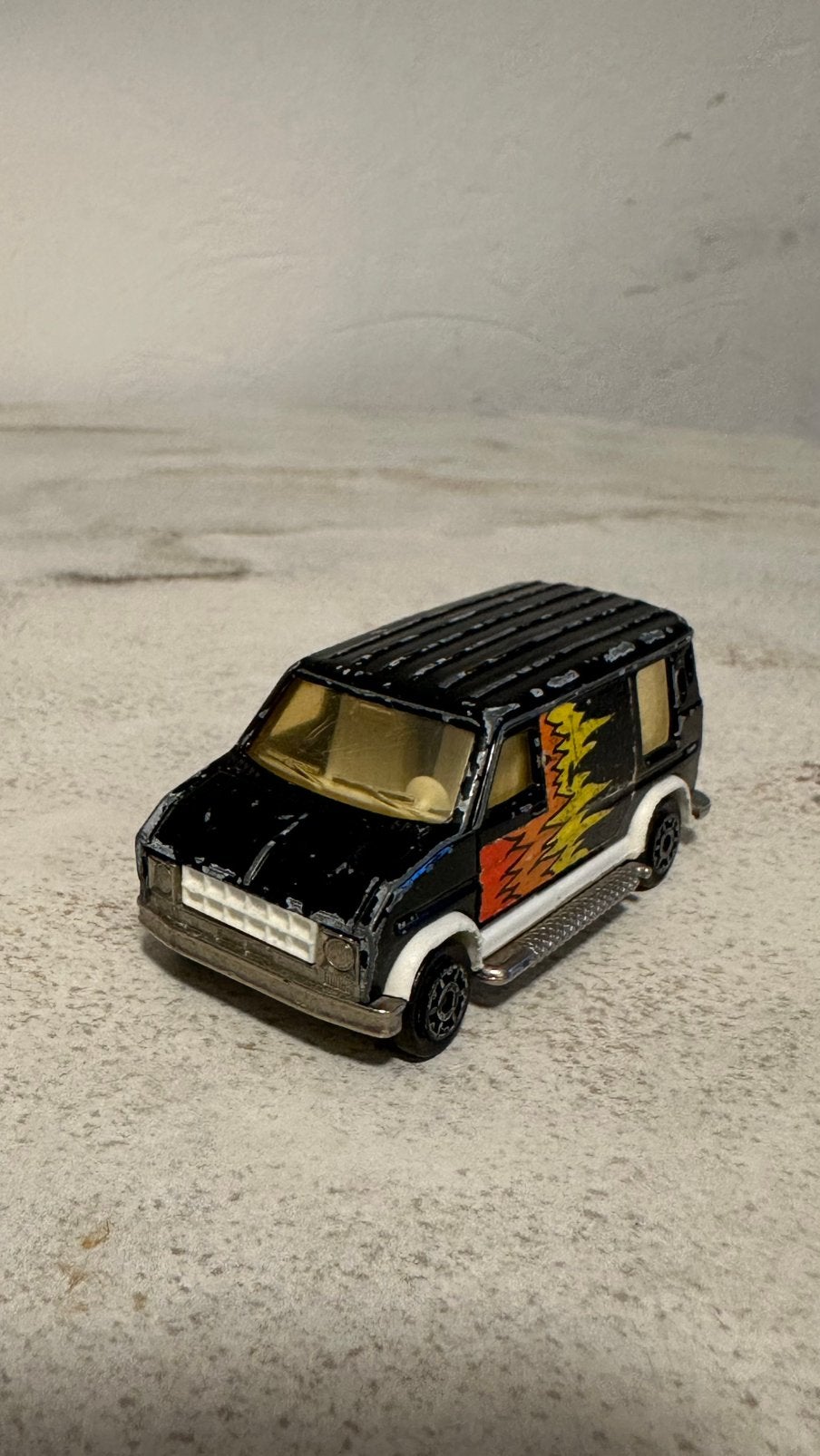 Vintage Majorette No. 250 U.S. Van – Ford E-350, Ophalen, Gebruikt, Overige merken