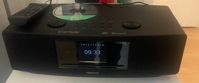 Kenwood HIFI radio cd system, Ophalen, Zo goed als nieuw, Tuner of Radio, Overige merken