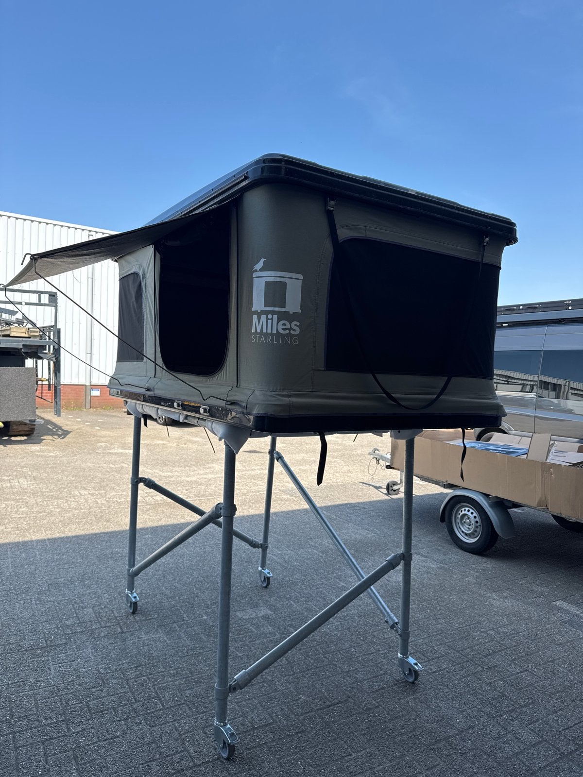 Femkes Miles Starling daktent - Comfortabel en Ruim, Ophalen, Femkes, Tot en met 2, Info@autodaktentwestland.nl