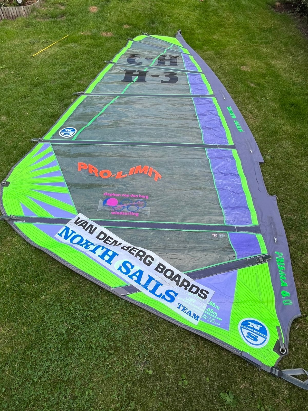 Xantos F2 300 compleet met North Sails zeilen, Ophalen, Gebruikt, Complete set, F2