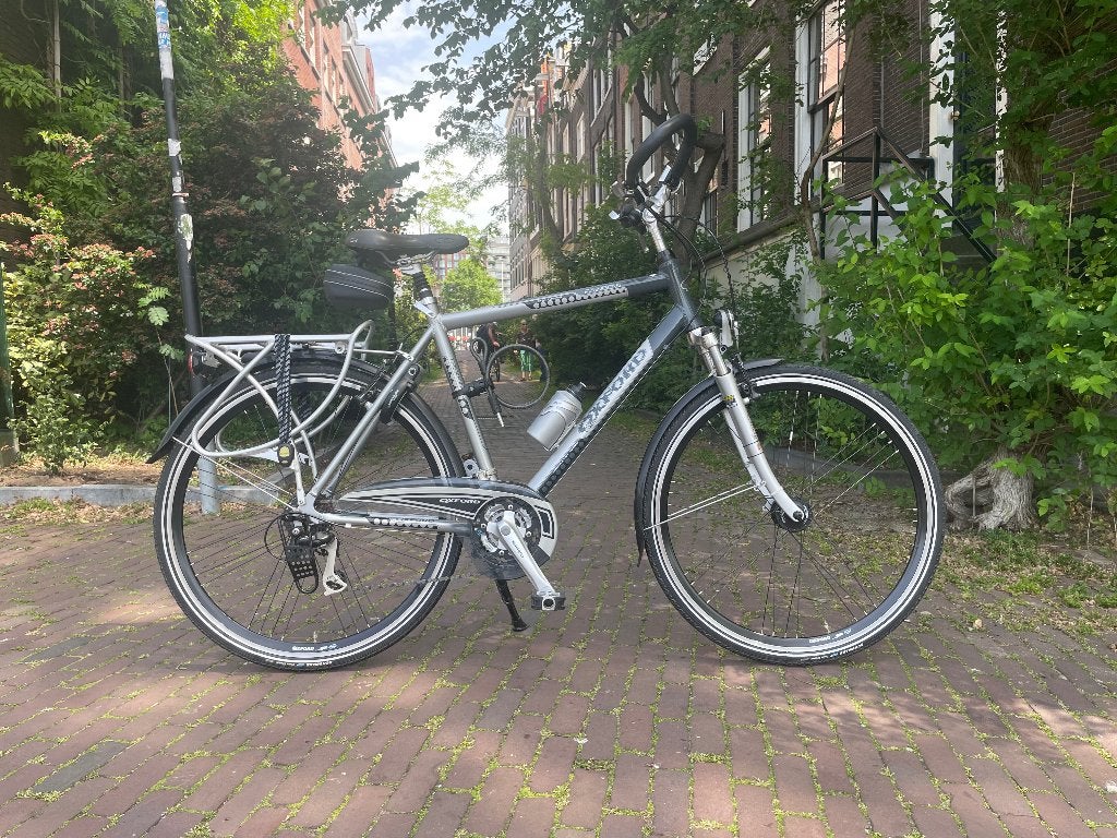 Oxford herenfiets, Versnellingen, Zo goed als nieuw, 53 tot 57 cm, Ophalen
