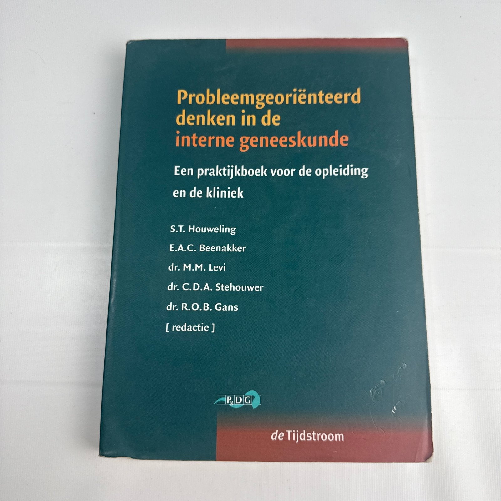 Probleemgeoriënteerd denken in de interne geneeskunde, Boeken, Ophalen of Verzenden, Beta, Gelezen, HBO