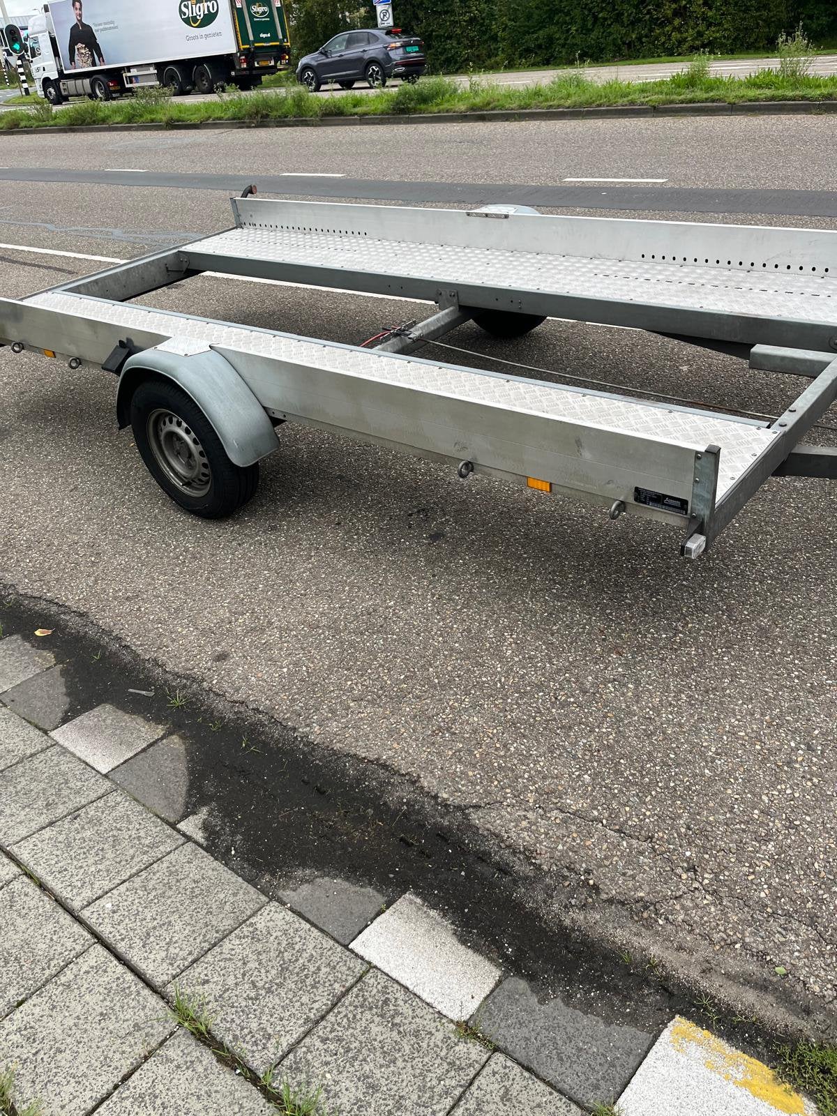 Aluminium autoambulance koopje !!!, Ophalen of Verzenden, Zo goed als nieuw