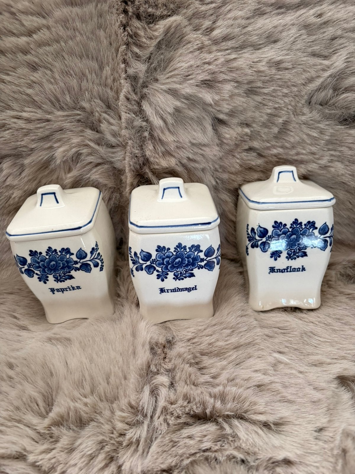Kruiden potjes, Antiek en Kunst, Ophalen of Verzenden