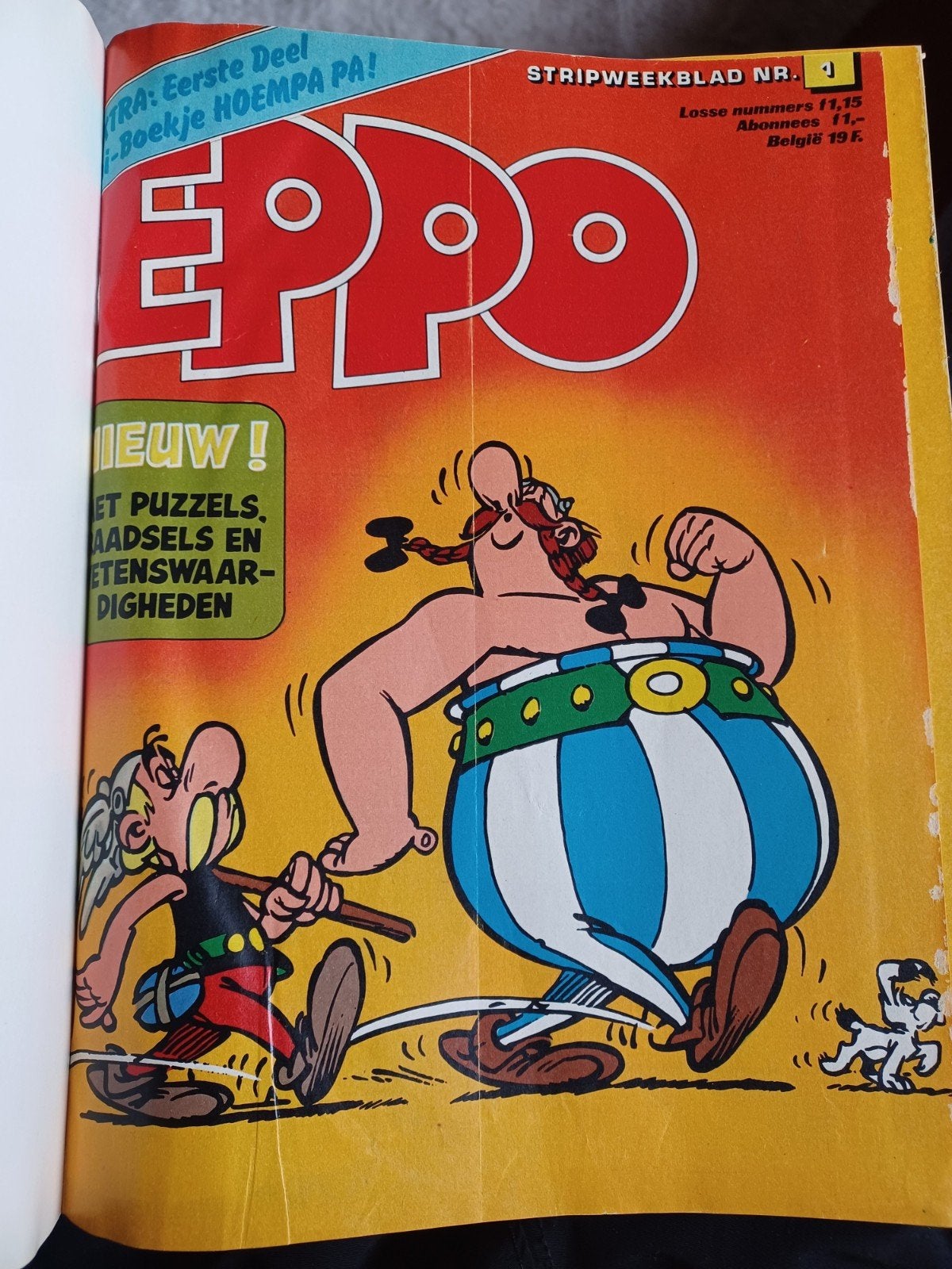 Eppo stripweekblad complete jaargang 1978 en 1979, Boeken, Complete serie of reeks, Ophalen of Verzenden, Gelezen