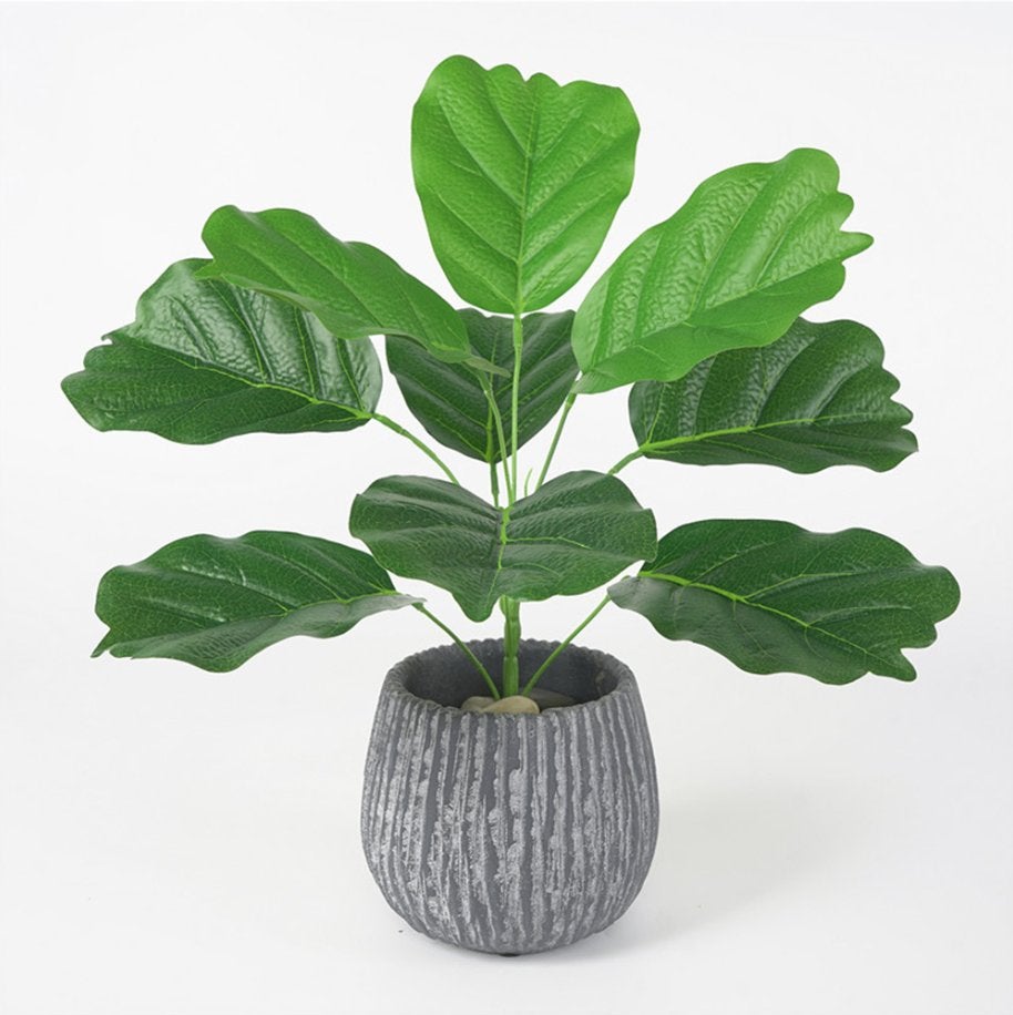 Kunst Bananen Bladeren Plant / Nep Sier Kunstplant Decoratie, Verzenden, Nieuw, Kunstplant