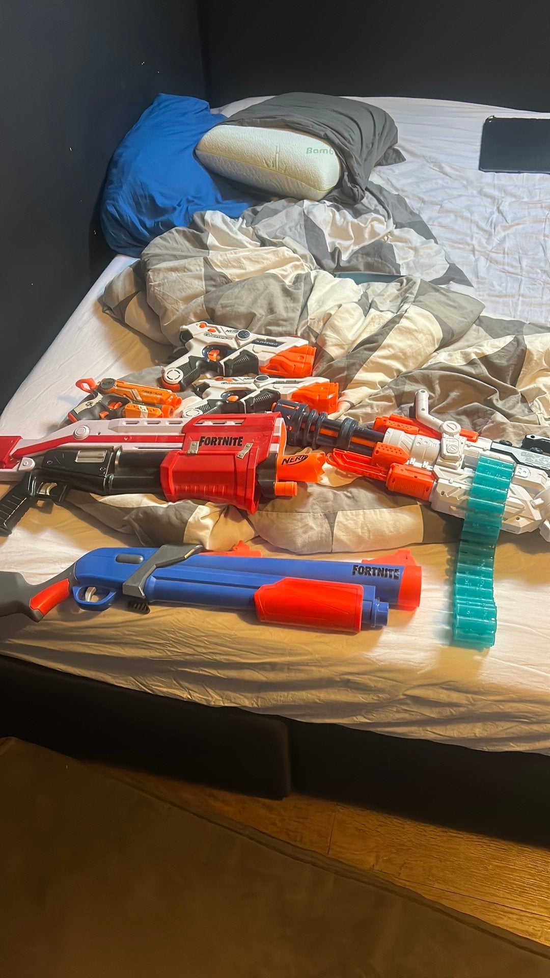 Nerf guns, Ophalen, Zo goed als nieuw