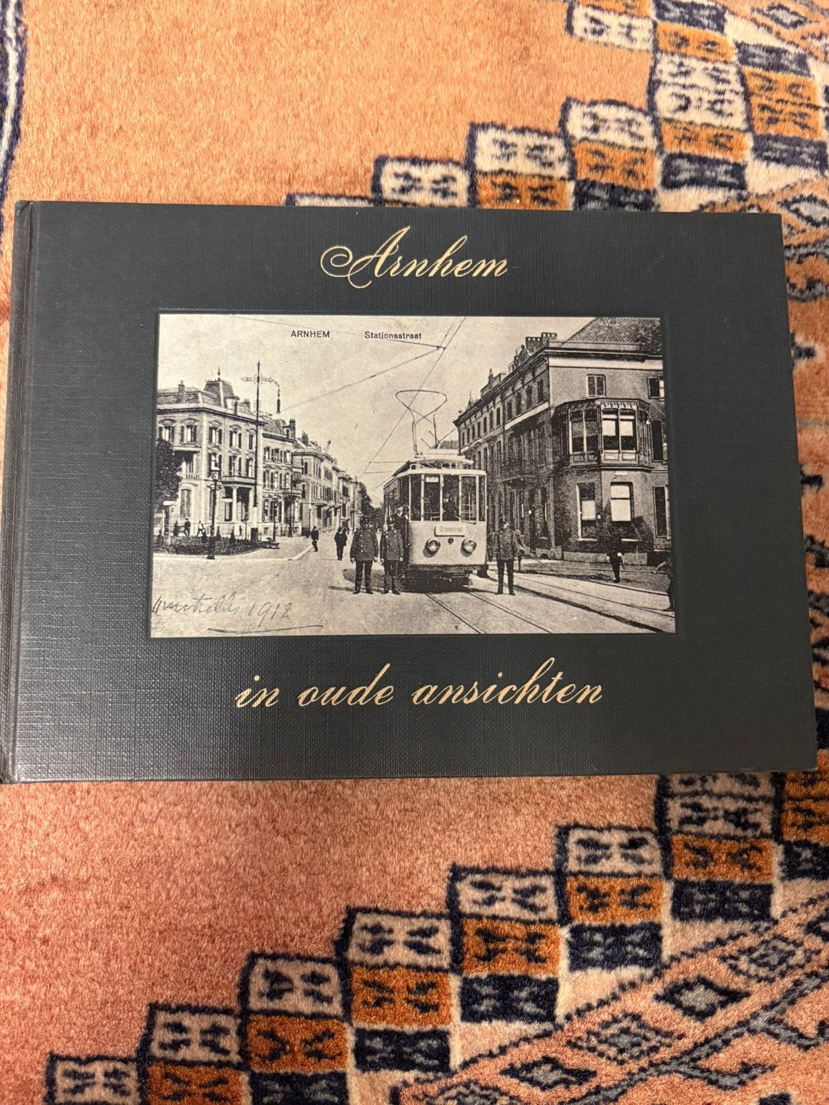Arnhem in oude ansichten., Boeken, Geschiedenis | Stad en Regio, Verzenden, 19e eeuw, Zo goed als nieuw