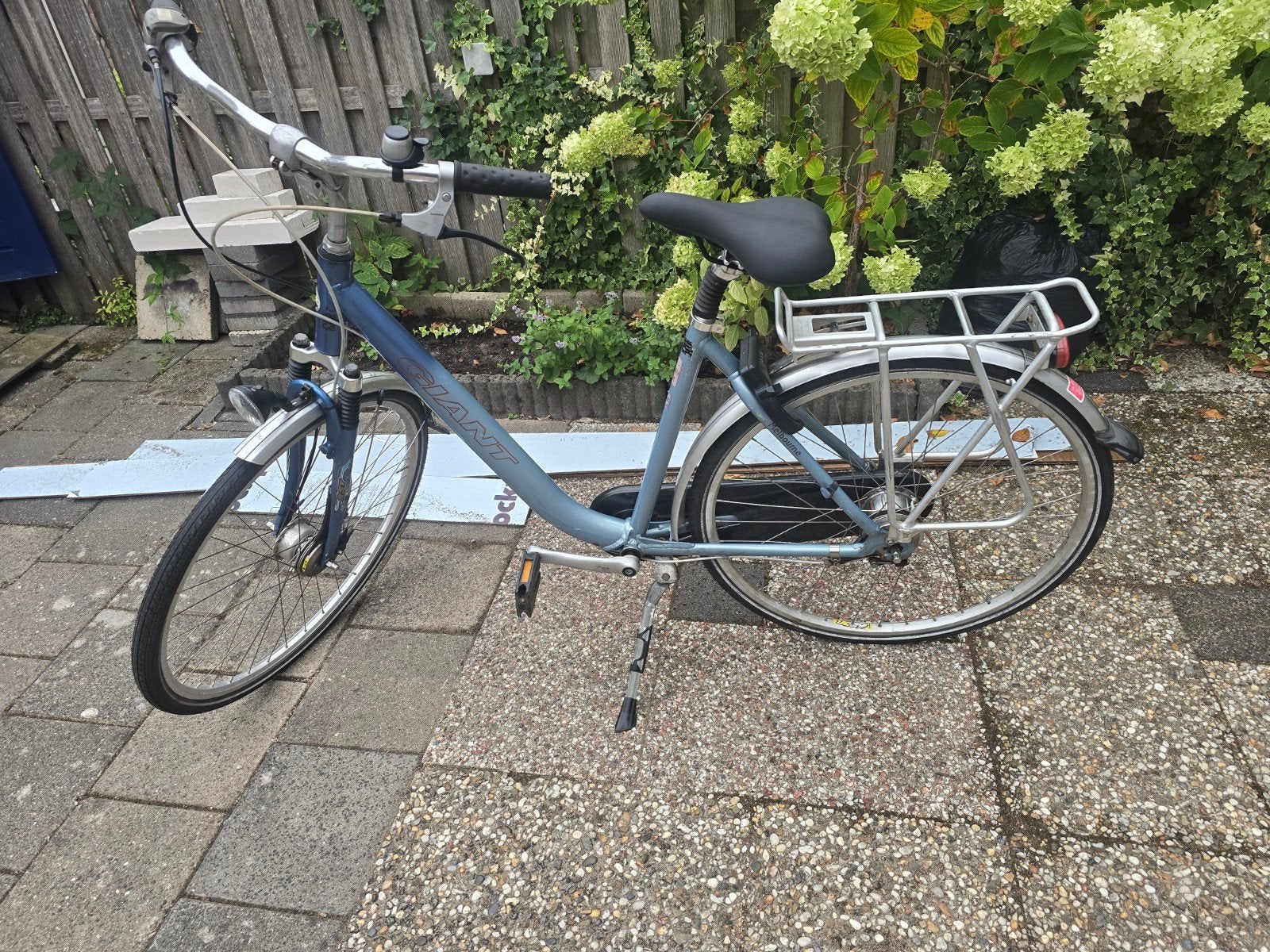 Damesfiets, Fietsen en Brommers, Fietsen | Dames | Damesfietsen, Ophalen, Gebruikt, Overige merken