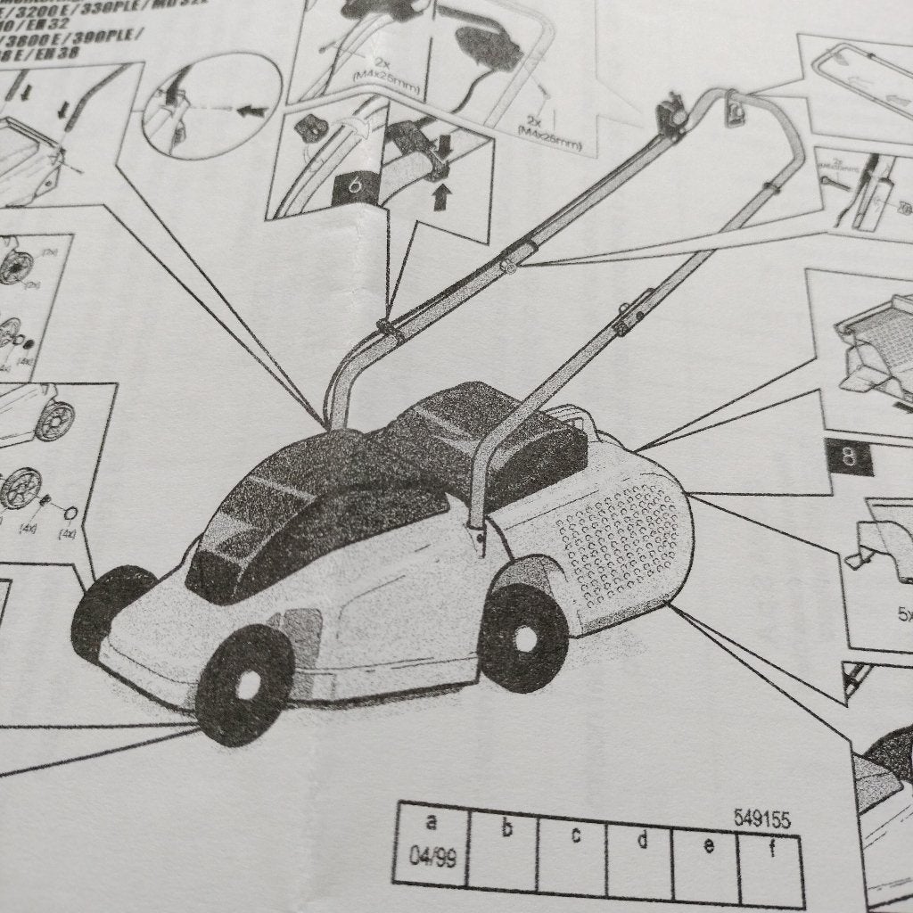 Verticuteer en grasmaaier, Ophalen, Gebruikt, Elektrisch, Ferrex
