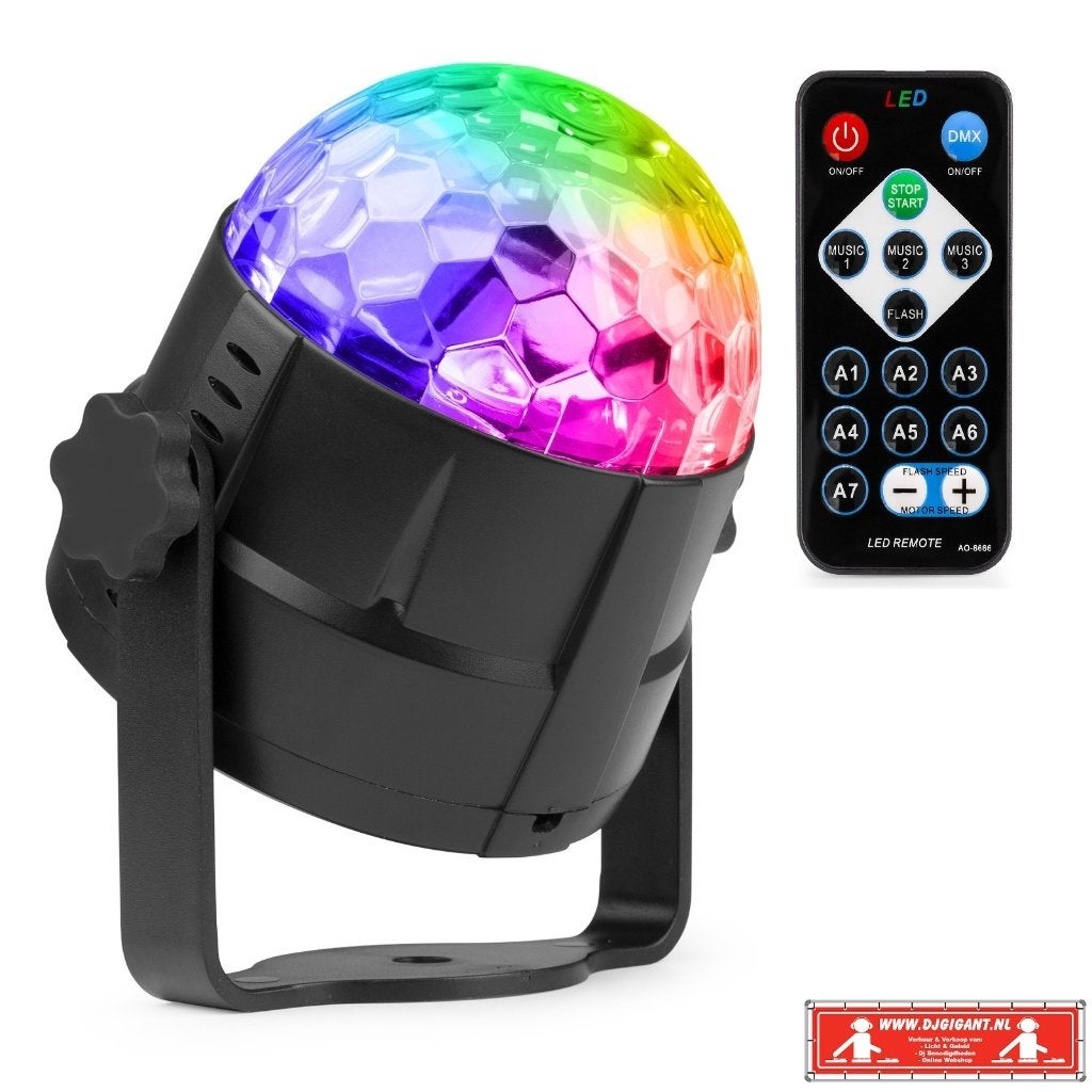 Tornado disco led licht effect, Muziek en Instrumenten, Licht en Laser, Ophalen of Verzenden, Nieuw, Licht, Geluidgestuurd