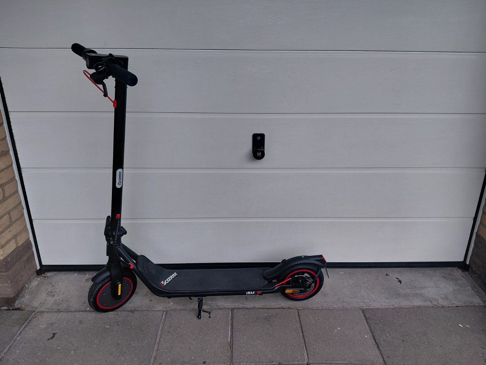 iScooter i8M elektrische step - Zo goed als nieuw, Fietsen en Brommers, Steps, Ophalen