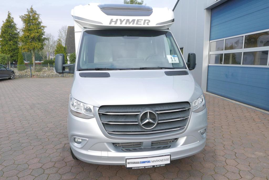 Hymer BMC-T 680 | AL-KO 4430 chassis | 177 pk automaat | Lit, Caravans en Kamperen, Campers, Automaat, Tot en met 2, 7 tot 8 meter