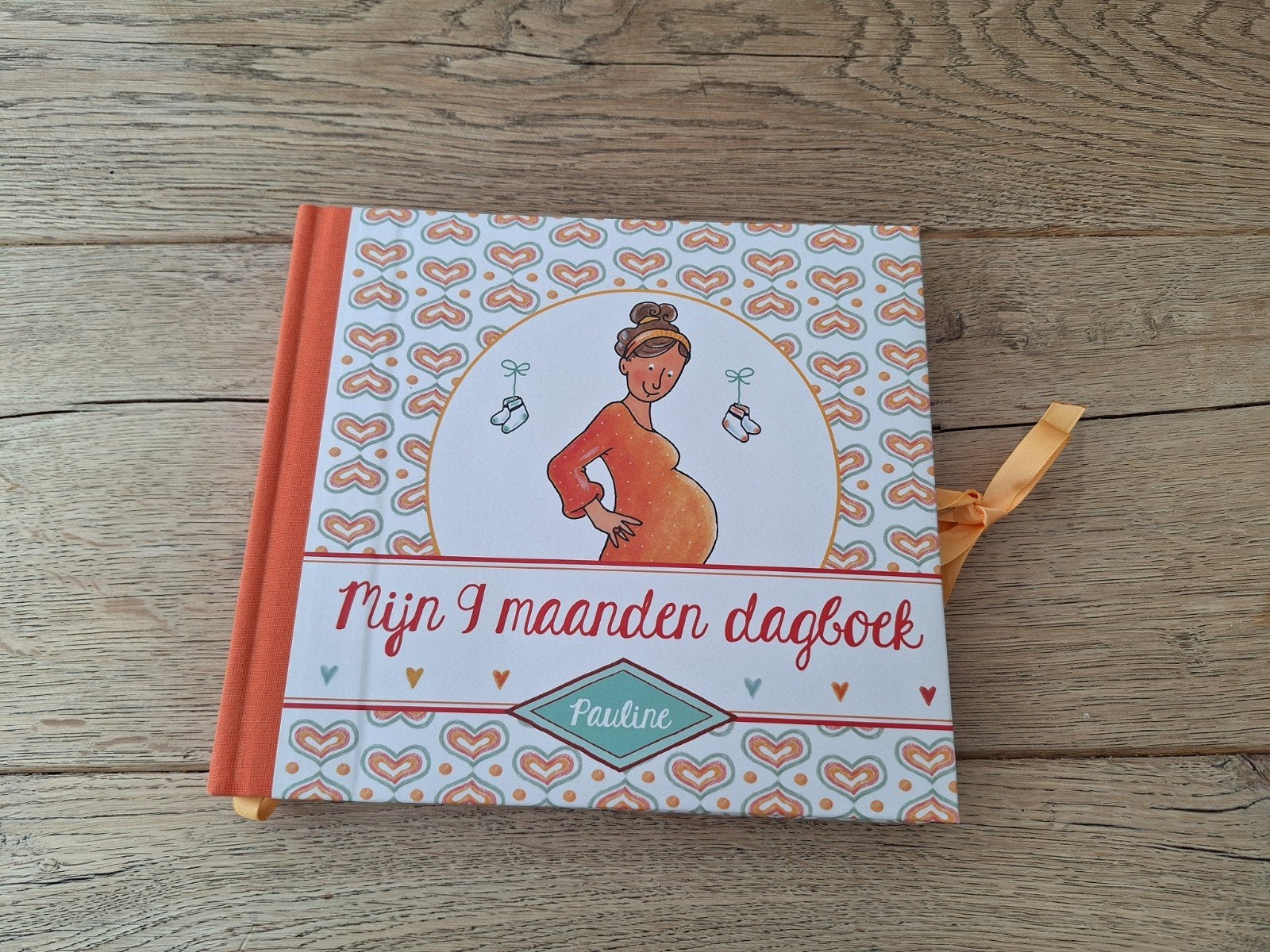 Pauline Oud - Mijn 9 maanden dagboek - Pauline Oud, Ophalen of Verzenden, Nieuw, Pauline Oud