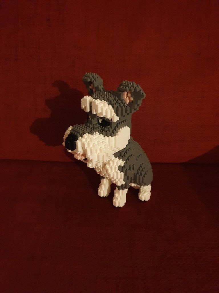 Mini bouwstenen lepin terrier hond, Ophalen of Verzenden