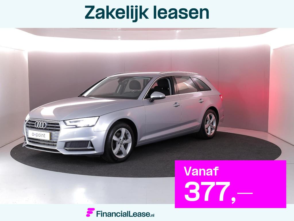 Audi A4 Avant 35 TFSI Sport Lease Edition 150pk | Navigatie, 12 maanden, Stof, Gebruikt, 4 cilinders