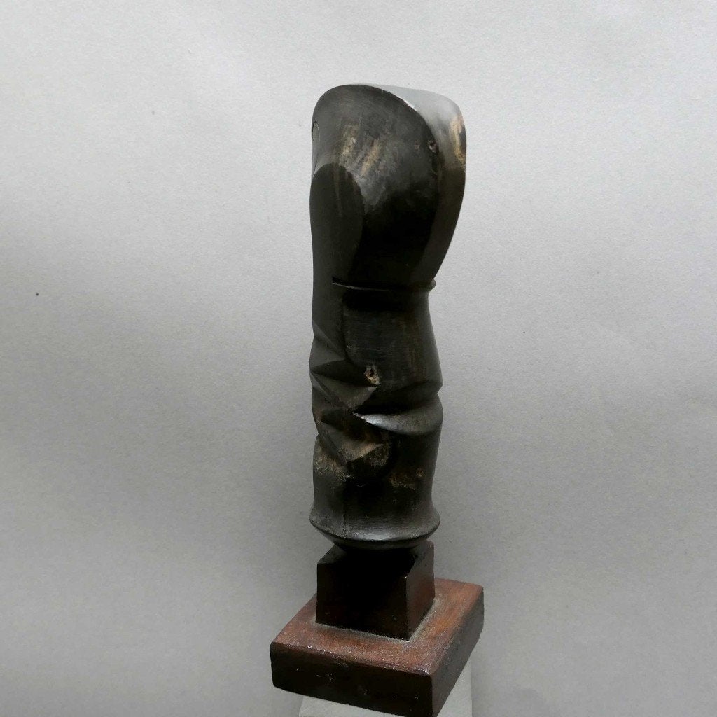 Grote Balinese Keris greep Tanduk Kerbau (buffelhoorn) GX3, Antiek en Kunst, Ophalen of Verzenden