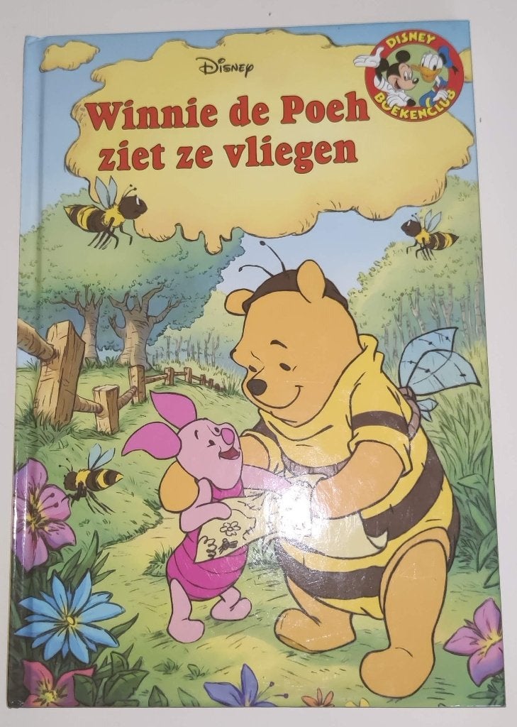 Winnie de Poeh ziet ze vliegen - Disney Boekenclub, Boeken, Ophalen of Verzenden, Nieuw, Disney, Sprookjes