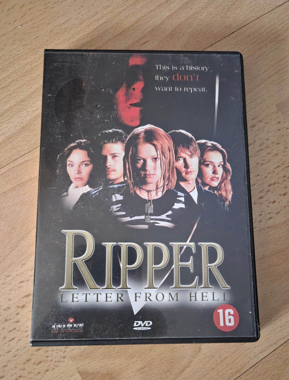 Ripper, Vanaf 16 jaar, Ophalen of Verzenden, Zo goed als nieuw, Overige genres